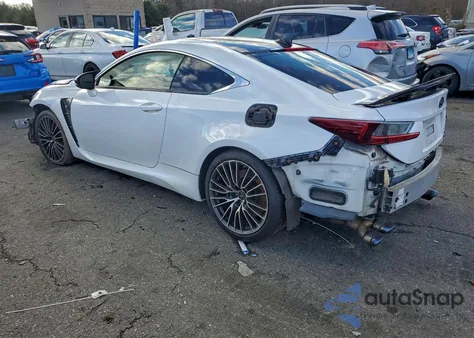 2015 Lexus Rc-F from USA, damaged, VIN JTHHP5BC2F5004130